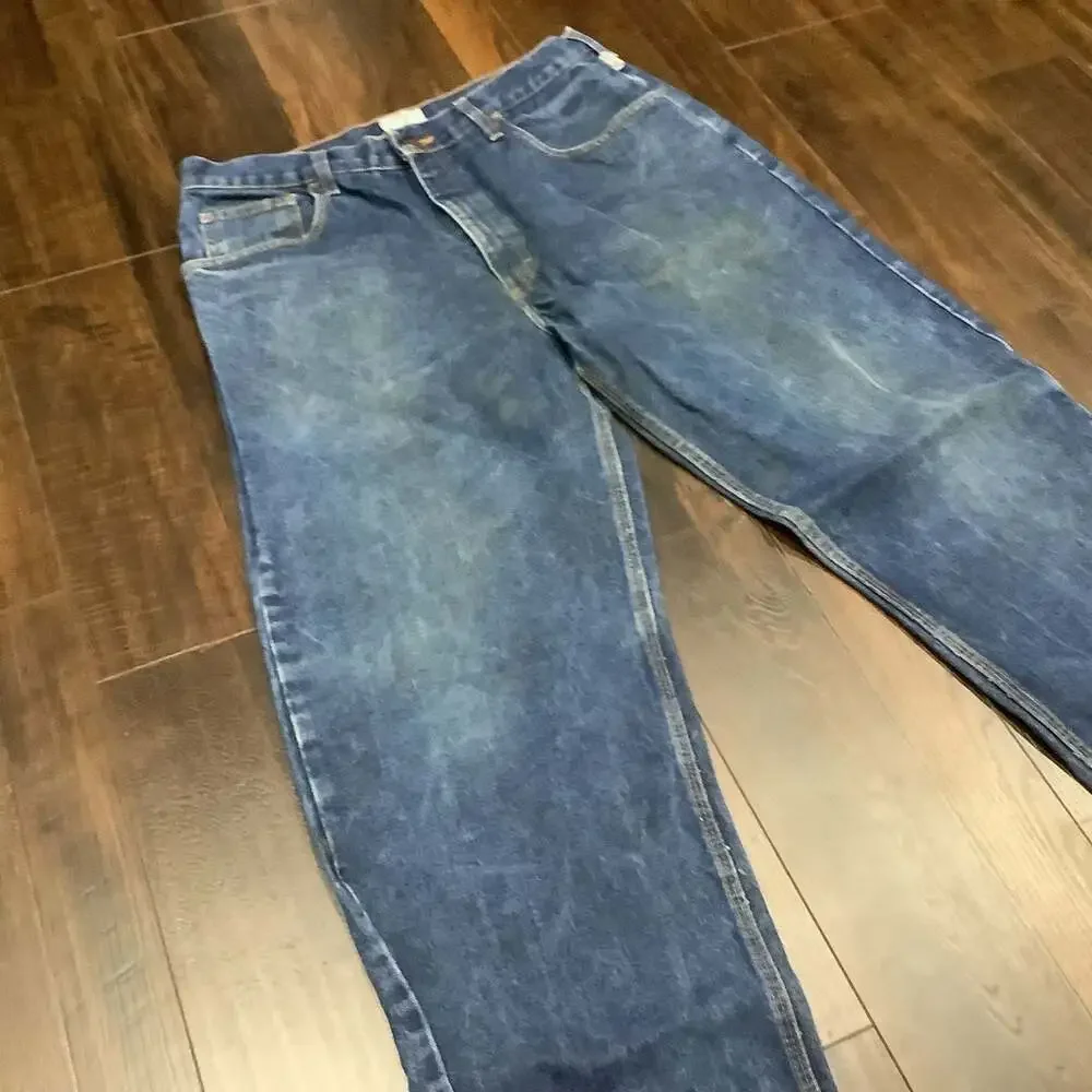 Tyndale FR Flame Resistant Arc Rated Work Jeans Made In USA 36x36